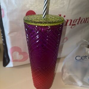 Starbucks 2024 Shae Anthony Gemstone Gradient Tumbler